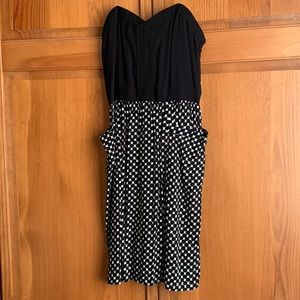 Strapless Dress